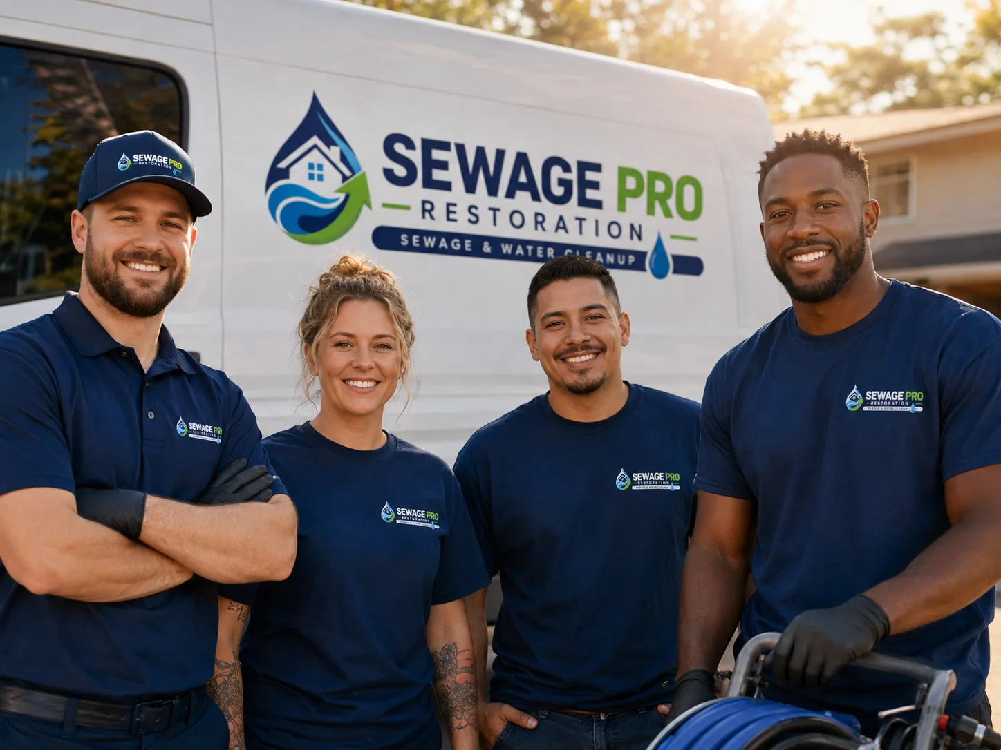 Sewage Cleanup Services company in Caldwell, WV